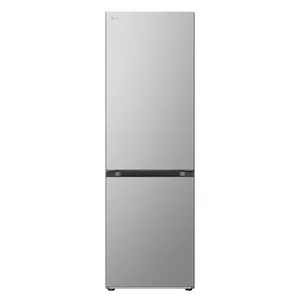 LG GBV3100DPY холодильник с морозильной камерой Отдельно стоящий 344 L D Металлический, Серебристый