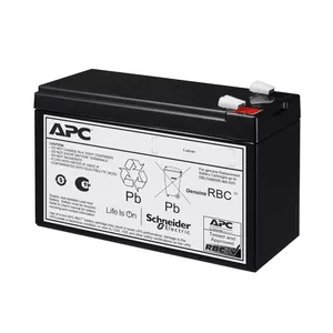 APC APCRBC176 аккумулятор для ИБП Герметичная свинцово-кислотная (VRLA) 24 V 9 Ah