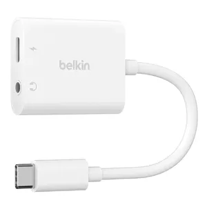 Belkin NPA004BTWH хаб-разветвитель USB Type-C Белый