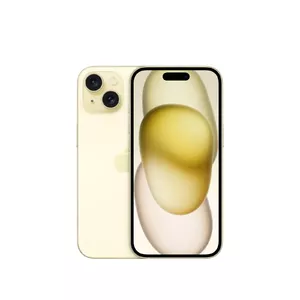 Apple iPhone 15 15,5 cm (6.1") Две SIM-карты iOS 17 5G USB Type-C 128 GB Желтый