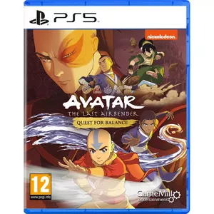 Mindscape Avatar The Last Airbender Quest for Balance Standarts Angļu PlayStation 5