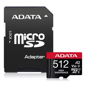 ADATA High Endurance 512 GB MicroSDXC UHS-I Класс 10