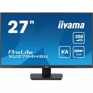 iiyama ProLite XU2794HSU-B6 monitori 68,6 cm (27") 1920 x 1080 pikseļi Full HD Melns