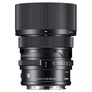 Sigma 50mm / f 2.0 DG DN C SO Беззеркальный цифровой фотоаппарат со сменными объективами Телефотообъектив Черный