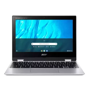 Acer Chromebook CP311-3H-K64T 29,5 cm (11.6") Skārienjūtīgais ekrāns HD MediaTek 4 GB LPDDR4x-SDRAM 64 GB Wi-Fi 5 (802.11ac) ChromeOS Sudrabs