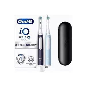 Зубная щетка Oral-B iO Series 3 Duo Black/Blue