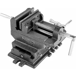 Тиски Neo (двухосевые станочные тиски 100 мм)