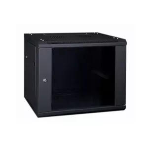 Eurocase GMA6409 9U, Wall mounted cabinet Черный