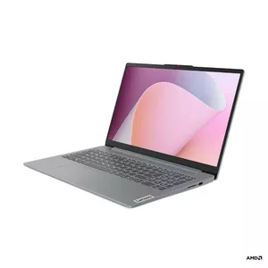 Lenovo IdeaPad Slim 3 Ноутбук 39,6 cm (15.6") Full HD AMD Ryzen™ 5 7530U 16 GB DDR4-SDRAM 512 GB Твердотельный накопитель (SSD) Wi-Fi 5 (802.11ac) Серый
