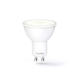 Hama 00176601 energy-saving lamp Dienas gaisma, Mainīgais, Silti balta 5,5 W GU10
