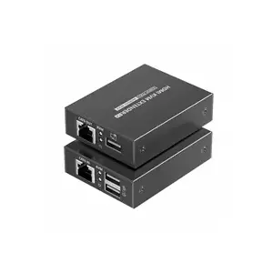 PremiumCord HDMI KVM extender 4K a FULL HD 1080p na 70m s přenosem USB