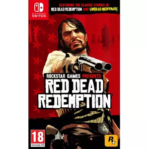 Nintendo Red Dead Redemption Стандартная Английский Nintendo Switch