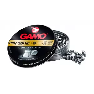 Gamo Match Shot пульки калибра 4,5 мм - 500 шт.