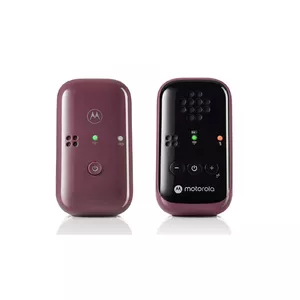 Motorola ceļojumu audio bērnu monitors PIP12 Burgundy