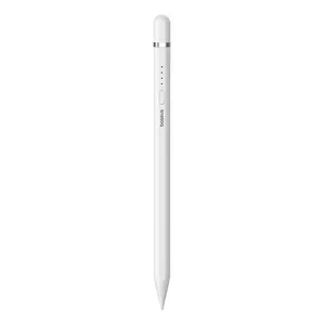 Active stylus Baseus Smooth Writing Series with wireless charging, lightning (White)