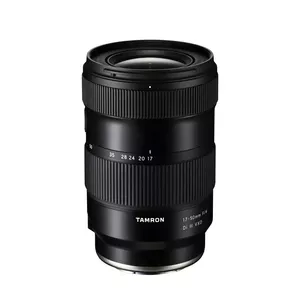 Tamron 17-50mm F/4 Di III VXD, Sony E Беззеркальный цифровой фотоаппарат со сменными объективами Ультраширокий объектив Черный