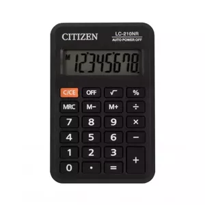 Карманный калькулятор CITIZEN LC-210NR