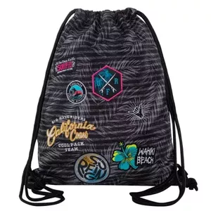 Сумка-рюкзак для спортивной одежды Coolpack Sprint Sprint Badges Girls Grey