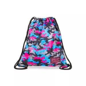 Sporta apģērbu soma CoolPack Sprint Line Camo Fusion Pink