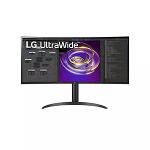 LG 34WP85CN-B computer monitor 86.4 cm (34") 3440 x 1440 pixels Quad HD Black