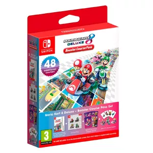 Nintendo Mario Kart 8 Deluxe – Booster Course Pass Lejupielādējams videospēles saturs (DLC) Nintendo Switch Vācu, Holandiešu, Angļu, Spāņu, Franču, Itālijas, Japāņu, Portugāļu, Krievu valoda