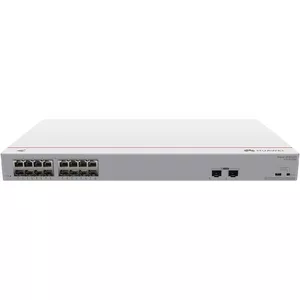Huawei CloudEngine S110-16LP2SR Gigabit Ethernet (10/100/1000) Питание по Ethernet (PoE) 1U Серый