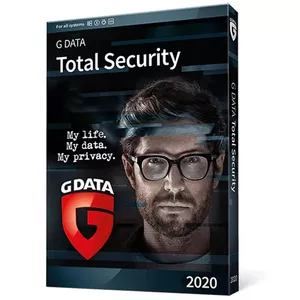 G DATA Total Security 2020 1 licence(-s) Elektroniskās programmatūras lejupielāde (ESD) Daudzvalodu 1 gads(i)