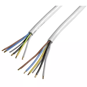 Xavax 00220796 кабель питания Белый 1,5 m Нет