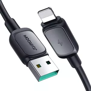 Joyroom S-AL012A14 Провод для передачи данных & заряда Lightning на USB 2.4A 2m Black