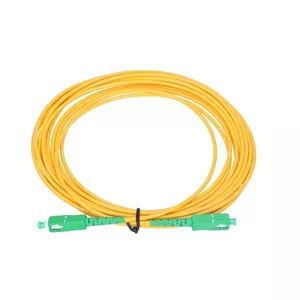 Extralink EX.12394 InfiniBand/fibre optic cable 2 m SC FTTH Желтый