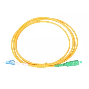 Extralink EX.9229 волоконно-оптический кабель 10 m SC LC FTTH G.652D Желтый