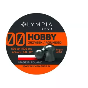 4,5 мм OLYMPIA SHOT Хобби Грибная дробь 500 шт HG-500