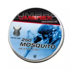 5,5 мм UMAREX Mosquito flat shot 250pcs (4.1920.1)