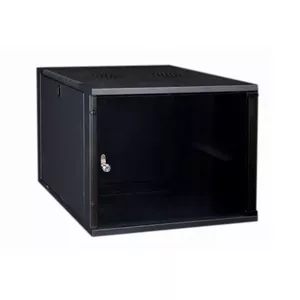Eurocase GQ5609 9U, Wall mounted cabinet Черный