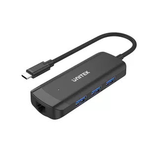 UNITEK H1110A хаб-разветвитель USB 3.2 Gen 2 (3.1 Gen 2) Type-A 5000 Мбит/с Черный