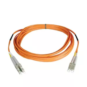 Tripp Lite N520-03M optisko šķiedru kabelis 3 m LC OM2 Oranžs