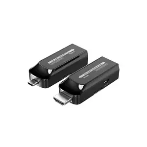 PREMIUMCORD USB-C to HDMI extender over Cat5e/6/6a 4K@60Hz at 60m