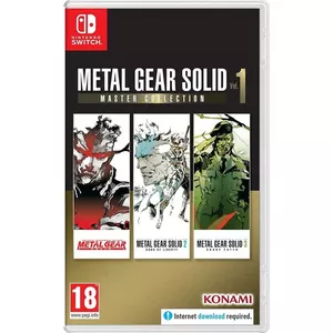 SW Metal Gear Solid kolekcija Vol 1
