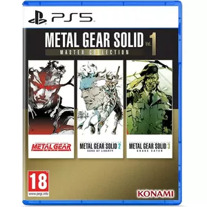 PS5 Metal Gear Solid Collection Vol 1
