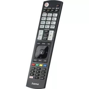 Hama Universal-Fernbedienung für LG TVs, IR, lernfähig, leuchtende Tasten (00221061)