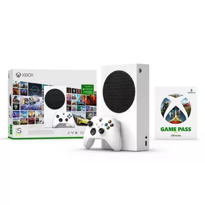 Microsoft Xbox Series S - Starter Bundle 512 GB Wi-Fi Белый