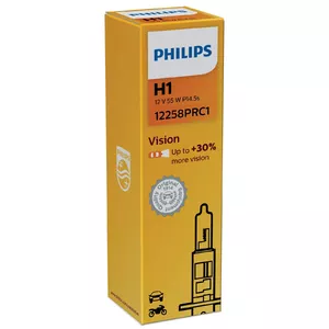 Philips Vision 12258PRC1 auto spuldze H1 55 W
