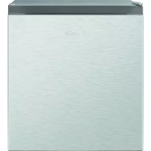 Bomann KB 7245 комбинированный холодильник Под столешницу 45 L E Нержавеющая сталь