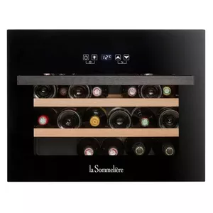 Integrēts vīna ledusskapis La Sommeliere LSBI28B