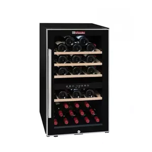 La Sommelière ECS50.2Z винный холодильник Компрессорный винный шкаф Отдельно стоящий Черный 49 бутылка(и)