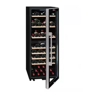 La Sommelière ECS80.2Z винный холодильник Встроенный Черный, Серый, Прозрачный 75 бутылка(и)