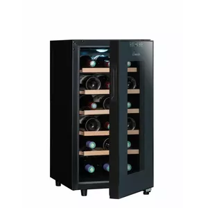 La Sommelière LS18CB винный холодильник Термоэлектрический винный шкаф Отдельно стоящий Черный 18 бутылка(и)