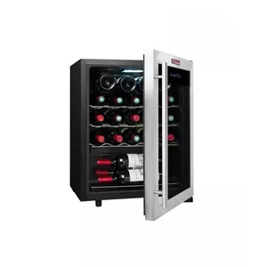 La Sommelière LS24A винный холодильник Компрессорный винный шкаф Отдельно стоящий Черный 24 бутылка(и)