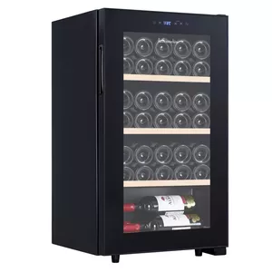 La Sommelière LS36BLACK винный холодильник Компрессорный винный шкаф Отдельно стоящий Черный 36 бутылка(и)