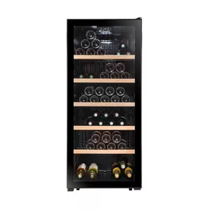 La Sommelière SLS117BLACK винный холодильник Термоэлектрический винный шкаф Отдельно стоящий Черный 121 бутылка(и)